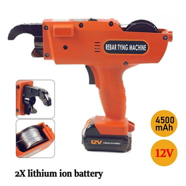 8-34mm Automatic Rebar Tier Handheld Tying Steel Strapping Binding Tool Kits