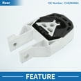 thumbnail image 4 of Unique Bargains Engine Motor Mount No.CV6Z6068A Engine Mounting for Ford Escape 1.6L 2.0L 2.5L 2013-2015 Metal Rubber, 4 of 6