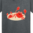 thumbnail image 4 of Inktastic Beach Crabs Cute Vacation Youth T-Shirt, 4 of 5