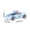 Police Car Toys C, variant on Toy Cars, Police Car Toys for Boys 3-5, Police Car Spinning Toy with Music Lights and Siren, Automatic Door Opening Spin Toy for Outdoor Indoor Kids Gifts Christmas Gifts