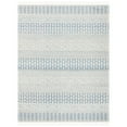 thumbnail image 2 of SAFAVIEH Natura Cordelia Southwestern Fringe Wool Area Rug, Ivory/Blue, 8' x 10', 2 of 5