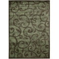 thumbnail image 1 of Nourison Expressions Brown Area Rug XP02 7'9" x 10'10", 1 of 5