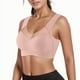 thumbnail image 1 of Gibobby Brasier deportivo para mujer Ropa interior cómoda y sexy para mujer, estilo sujetador y camiseta sin mangas(Rosa,XXL), 1 of 5