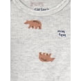 thumbnail image 3 of Carter's Child of Mine Baby Bodysuits, 3-Pack, Preemie-18 Months, 3 of 5
