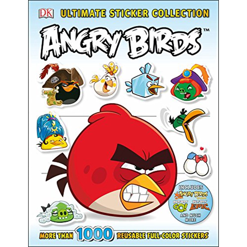 Ultimate Sticker Collection Angry Birds (Ultimate Sticker Collections