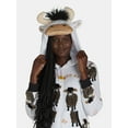 thumbnail image 4 of Holiday Time Women’s Cow Union Suit with Hood, Sizes XS-3X, 4 of 5