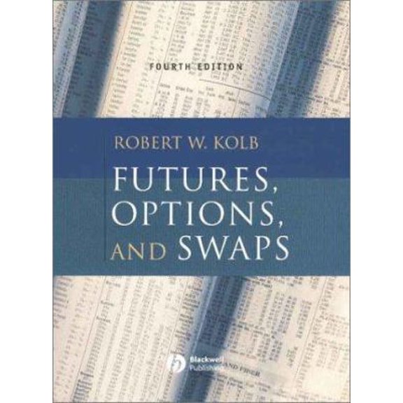 Pre-Owned Futures, Options and Swaps (Hardcover) 0631232400 9780631232407