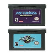 Metroid Zero Mission / Metroid Fusion For Game Boy Advance