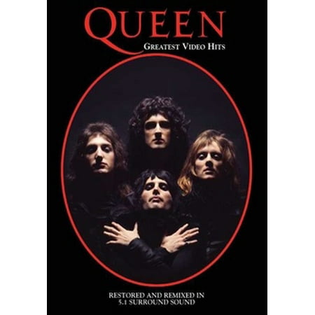 QUEEN-GREATEST VIDEO HITS (DVD/2 DISC) (DVD)