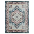 thumbnail image 5 of RUGSOTIC CARPETS Machine Woven Crossweave AREA RUGS - 1'8''x2'10'', Rectangle,Red,Classic Oriental Traditional , Low Pile Machine Made Area Rugs for Living Room, Bed Room (M00062), 5 of 9