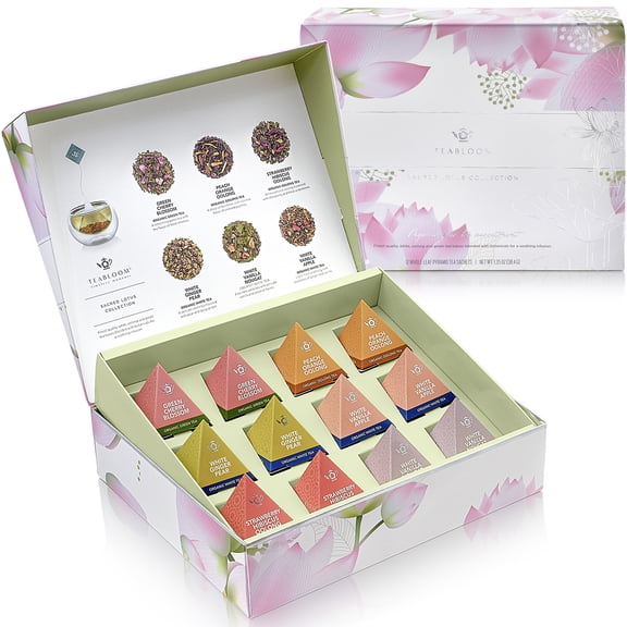 Teabloom Sacred Lotus Presentation Box