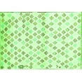 thumbnail image 1 of Ahgly Company Indoor Rectangle Southwestern Green Country Area Rugs, 4' x 6', 1 of 1