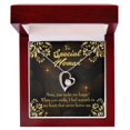 thumbnail image 1 of To Mom Special Woman Forever Necklace w Message Card, 1 of 8