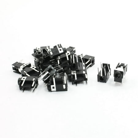 UPC 700724030764 product image for Unique Bargains 20 Pcs 5P Female 3.5mm PCB Mount Audio Jack Socket Connector Hea | upcitemdb.com