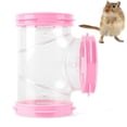 thumbnail image 1 of Plastic Hamster Tunnel Funny Breathable Mouse Tube Pipe Hamster External Pipe, 1 of 10