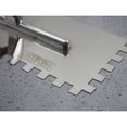 thumbnail image 2 of Faithfull Notched Trowel Serrated Edge, 2 of 8