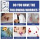 thumbnail image 3 of Jaysuing Sponge Head White Shoes Down Jacket Detergent Decontamination Dry Cleaning Agent Clothing Oil Stain Mattress Lotion-Free, 3 of 5