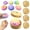 4 random options, variant on 5pcs Dumpling Squishies, Glitter Dumpling Squishies, 2026 Upgraded Mystery Dumplings with Food Steamer Box - Random Mystery Gift Box, Dough Ball Stress Relief Hand Toys