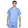 thumbnail image 2 of Harriton M897 Adult Restore 4.9 oz. Scrub Top, 2 of 3