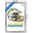 thumbnail image 2 of NFL Los Angeles Chargers - Casque anti-goutte 20, 2 of 4
