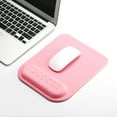 thumbnail image 2 of Qocolhg Ergonomic Wrist Support Upgrade Enlarge Gel Memory Foam Set Keyboard Wrist Pad, Mouse Wrist Cushion Support For Office, Computer, Laptop, Comfortable, 2 of 8