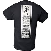 Roman Reigns Acknowledge Me Mens Black T-shirt XL