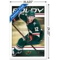 thumbnail image 3 of NHL Minnesota Wild - Matt Boldy 23 Wall Poster, 14.725" x 22.375" Framed, 3 of 5