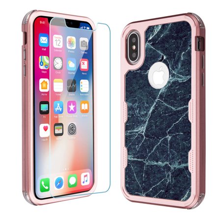 For Apple Iphone Xs X Case Shockproof 3 Layer Protector Phone