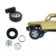 thumbnail image 3 of 4 Piezas de Neumáticos de Orugas, Rueda de Oruga Mejorada para MN82 82S LC79, Accesorios de Actualización de Automóviles de Control Remoto Modificados, 3 of 5