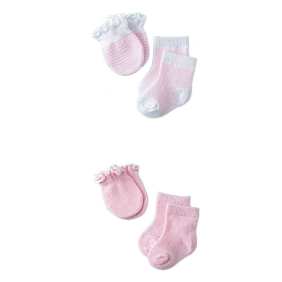 AUQ Kids Socks,Cotton Calcetines Para Ninos,Socks for Toddler Girls,Pink