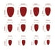 thumbnail image 3 of Uñas postizas, uñas postizas, regalos para mujeres, diseño de corazones rojos para San Valentín, 24 puntas de uñas, uñas postizas, parches para uñas, parches para uñas., 3 of 5