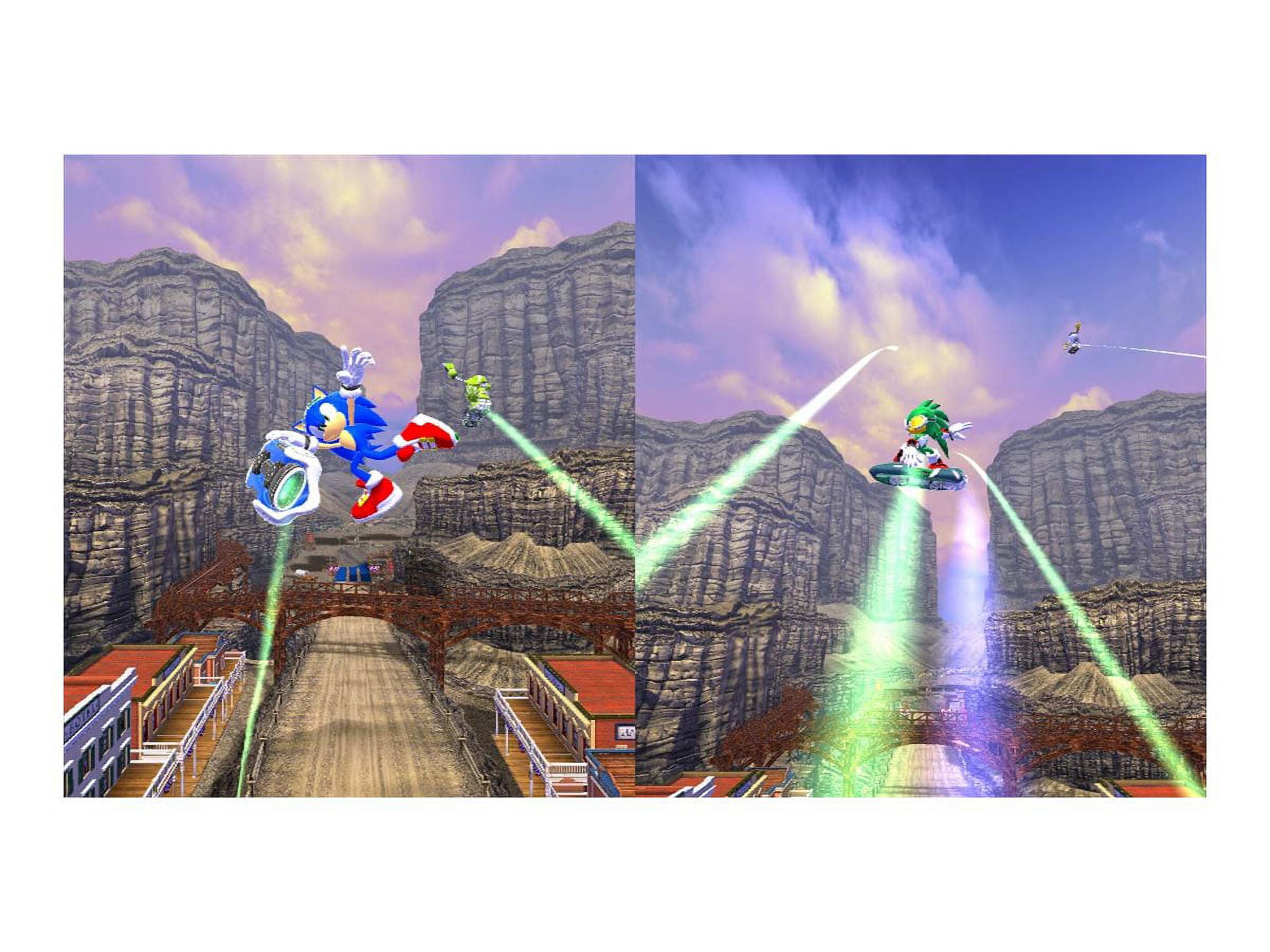 Sonic Free Riders para Xbox 360 - Sega - Jogos de Plataforma - Magazine  Luiza