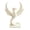 White, variant on 3D Printed Phoenix Figurine, Modern Minimalist Abstract Phoenix Statue Sculpture Desktop Decoration for Home Office Living Room