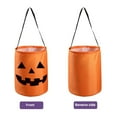 thumbnail image 4 of Halloween Trick Or Treat Bucket, Kids Candy Bags for Halloween Party Favors LED Glow in The Dark Goodie Bags for Trick Or Treat Candy Gifts, 4 of 8