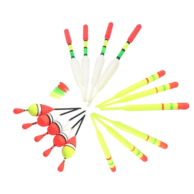 Langgg Fishing Floats Set Buoy Bobber Light Stick Floats Fluctuate float For Fishing 1Set