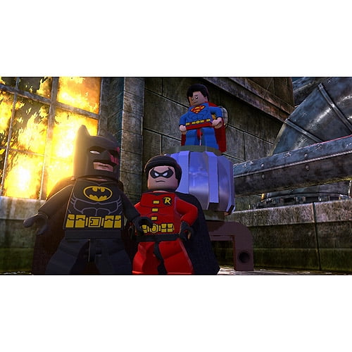 Huelga Caligrafía profesor LEGO Batman 2: DC Super Heroes Warner Bros Playstation 3 - Walmart.com
