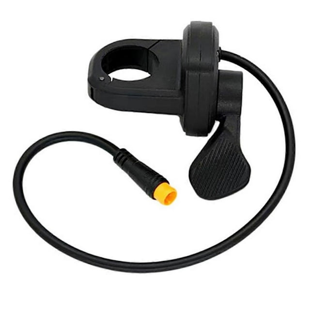 Electric Bicycle Quick Thumb Throttle TT-008 Handlebar M8 Waterproof Connector Ebike Thumb Throttle