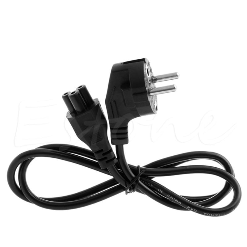 Power Cord 10A 3 Prong AC Power Cable 3.9FT Replacement 3 Pin Power Cord for PC