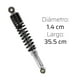 thumbnail image 3 of Amortiguadores traseros para motoa Cargo 125 cc Kinlley negro M, 3 of 4
