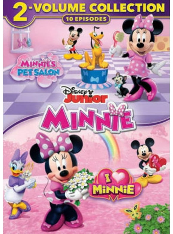 Mickey Mouse Clubhouse: 2-Movie Minnie Collection (DVD)