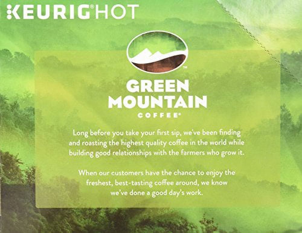 Green Mountain Coffee Decaf Dark Magic, 24ct K-Cup for Keurig Brewers(packaging may vary)