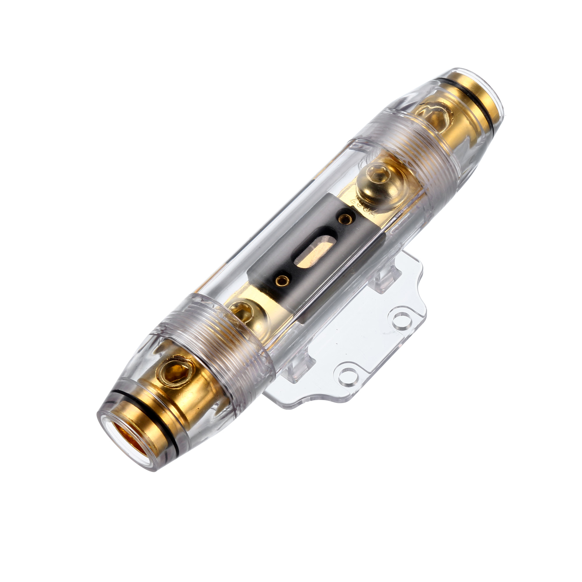 Inline ANL Fuse Holder 0/2/4 Gauge AWG Distribution Block with 250A
