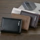 thumbnail image 2 of Carteras de moda para hombre Sonducket cuero PU estilo vintage, 2 of 6