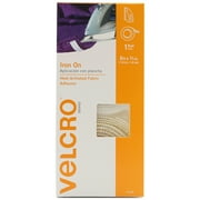 6ft Velcro Iron On Fasteners Fabric Adhesive Tape, Iron On Velcro Strips