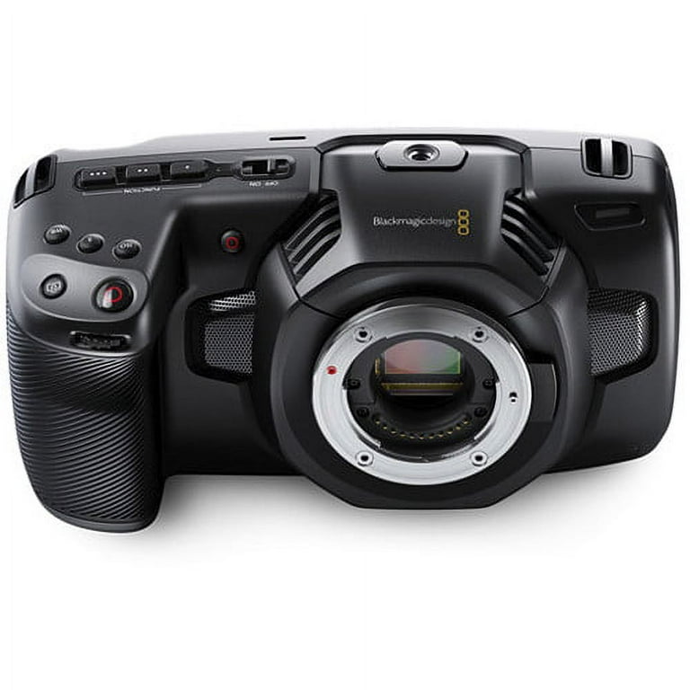 Blackmagic Design Pocket Cinema Camera 4K with Starter Accessory