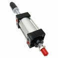thumbnail image 3 of PreAsion Air Cylinder SC 50*50mm-50S Double Shaft Pneumatic Standard Cylinder Aluminium Dual Action, 3 of 8