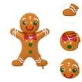 thumbnail image 6 of yotijay Christmas Inflatables Xmas Decoration Creative Funny Home Decor Figurine Gingerbread Man, 6 of 9