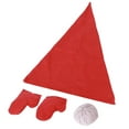 thumbnail image 4 of Christmas Tree Decoration,DIY Soft Fabric Christmas Tree Decoration Hat Gloves Kit Xmas Hanging Ornament Accessory, 4 of 7