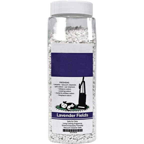 Fragrance Lite Carpet Deodorizer, Vacuum Freshener Lavender Fields // LAVENDERFIELDS, 32-0156-04