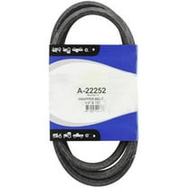 RAParts Double AA Angle Mower Belt 1/2" x 74.4" Made With Aramid Cord B122252 B1SB7838 Fits Snapper Lawn Mowers